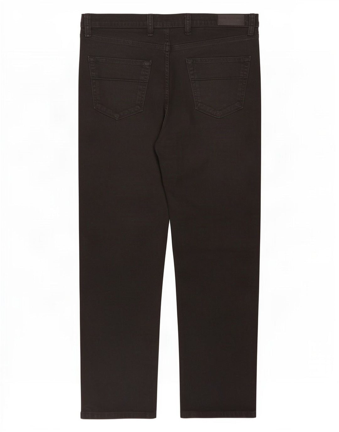 Męskie jeansy Marks & Spencer Regular Straight W38 L31 Czarne bawełniane