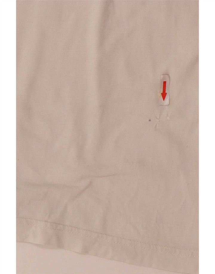 Chłopięcy T-shirt z grafiką Puma, 15-16 lat, biała bawełna