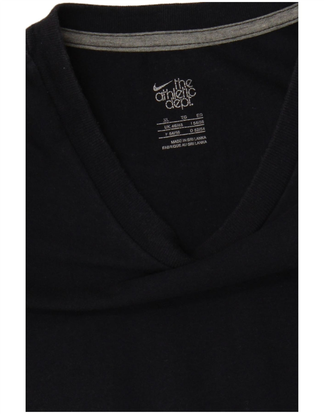 Koszulka męska z kamizelką Nike, UK 46/48 XL, granatowa