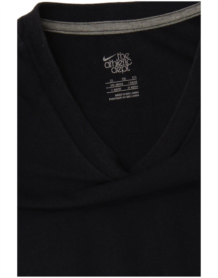 Koszulka męska z kamizelką Nike, UK 46/48 XL, granatowa