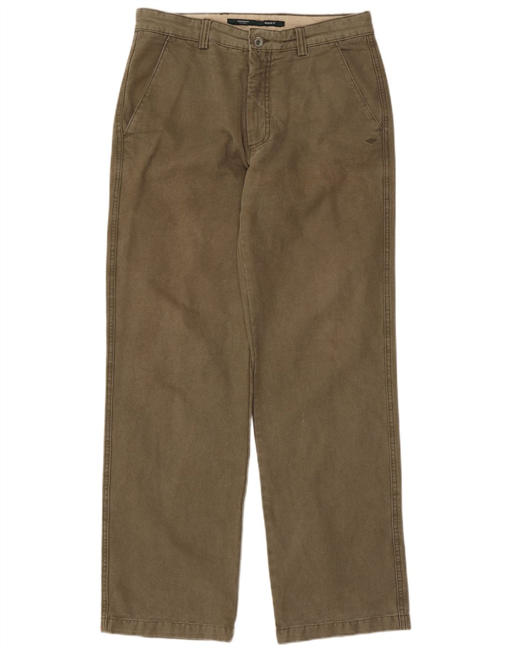 Męskie spodnie chino o regularnym kroju Dockers W32 L32 Khaki