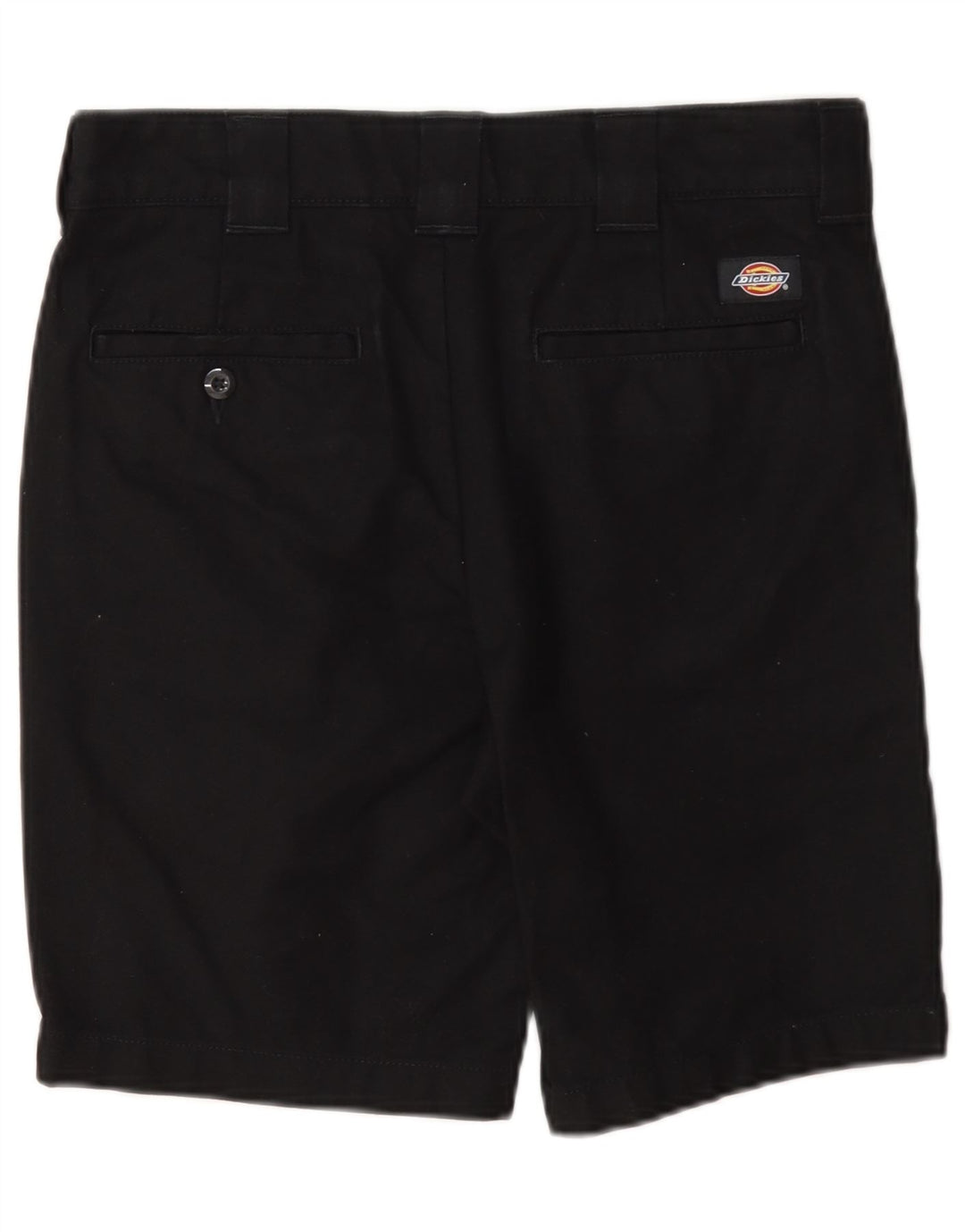 Męskie spodenki chino Dickies W28 małe czarne bawełniane