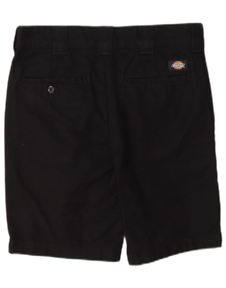 Męskie spodenki chino Dickies W28 małe czarne bawełniane