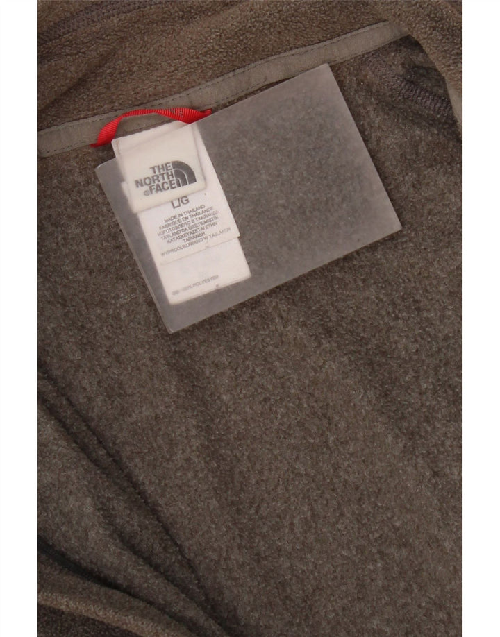Damska kurtka polarowa The North Face Liner UK 16, duża, szara, z poliestru