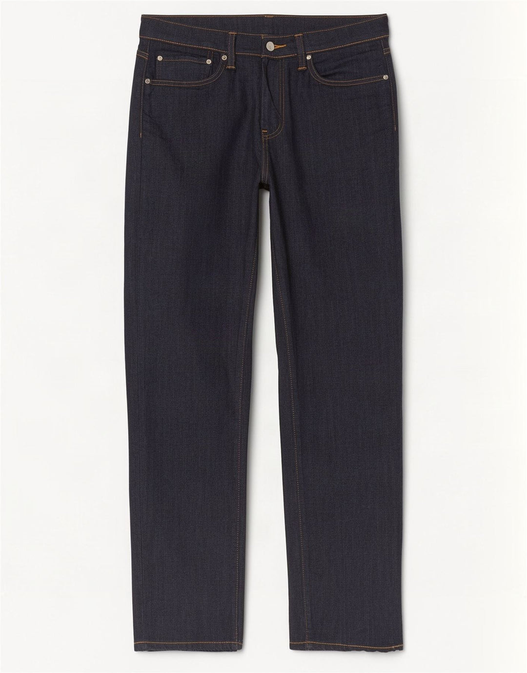Męskie jeansy Levi's 511 Slim W34 L32 Granatowa bawełna