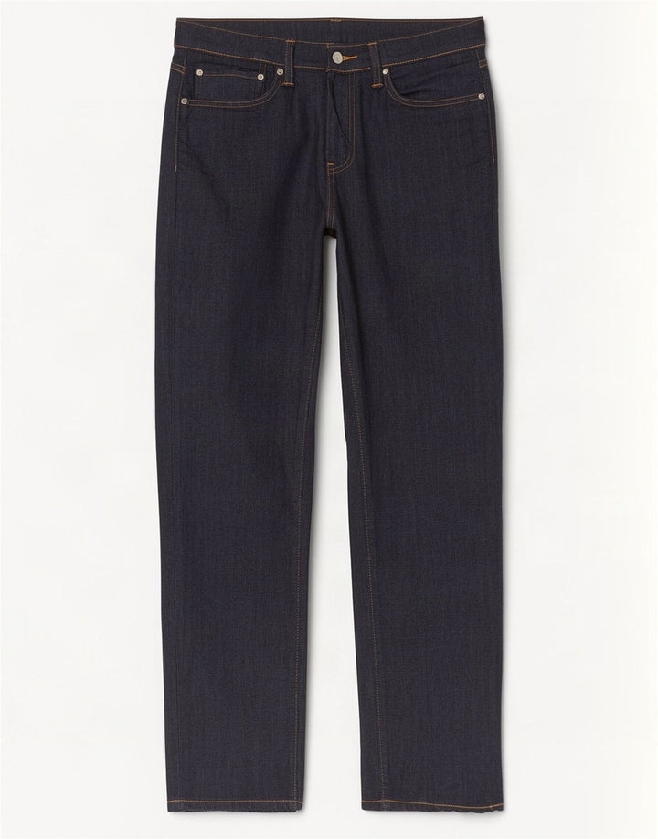Męskie jeansy Levi's 511 Slim W34 L32 Granatowa bawełna
