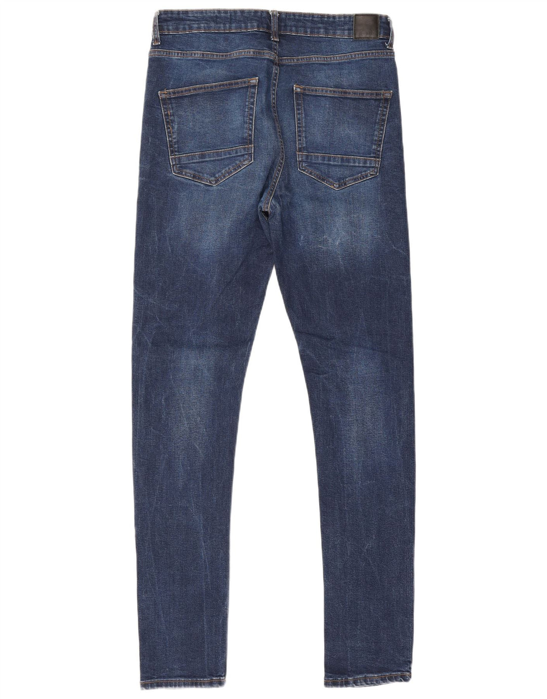 Męskie jeansy Bench Skinny W34 L34 Niebieskie bawełniane