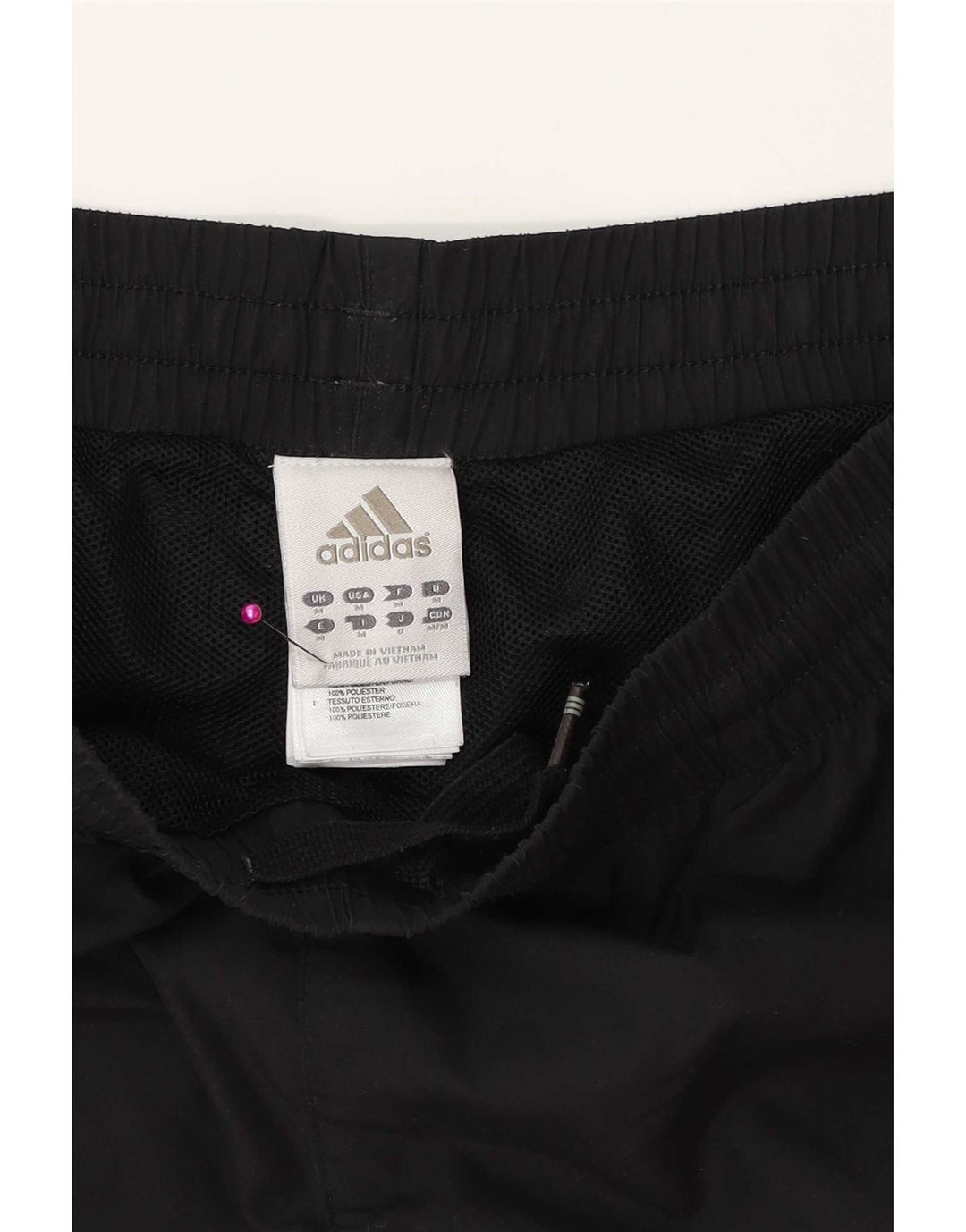 Męskie spodenki sportowe Adidas Graphic Bermuda, średni czarny poliester