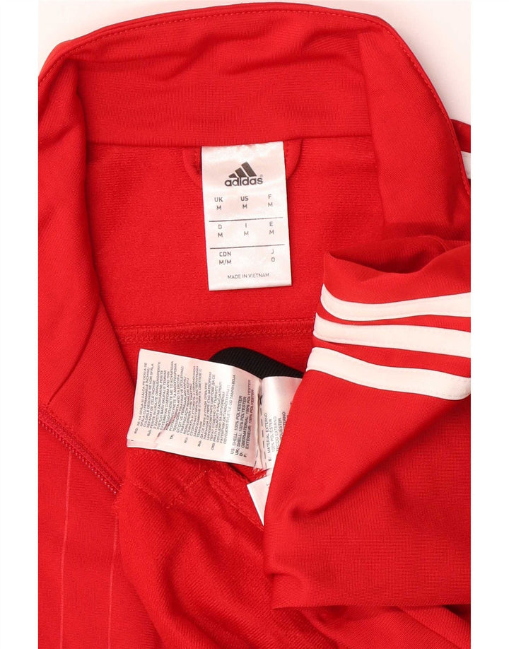Męska bluza dresowa adidas Graphic Regular Fit Top Jacket Medium Red Colorblock