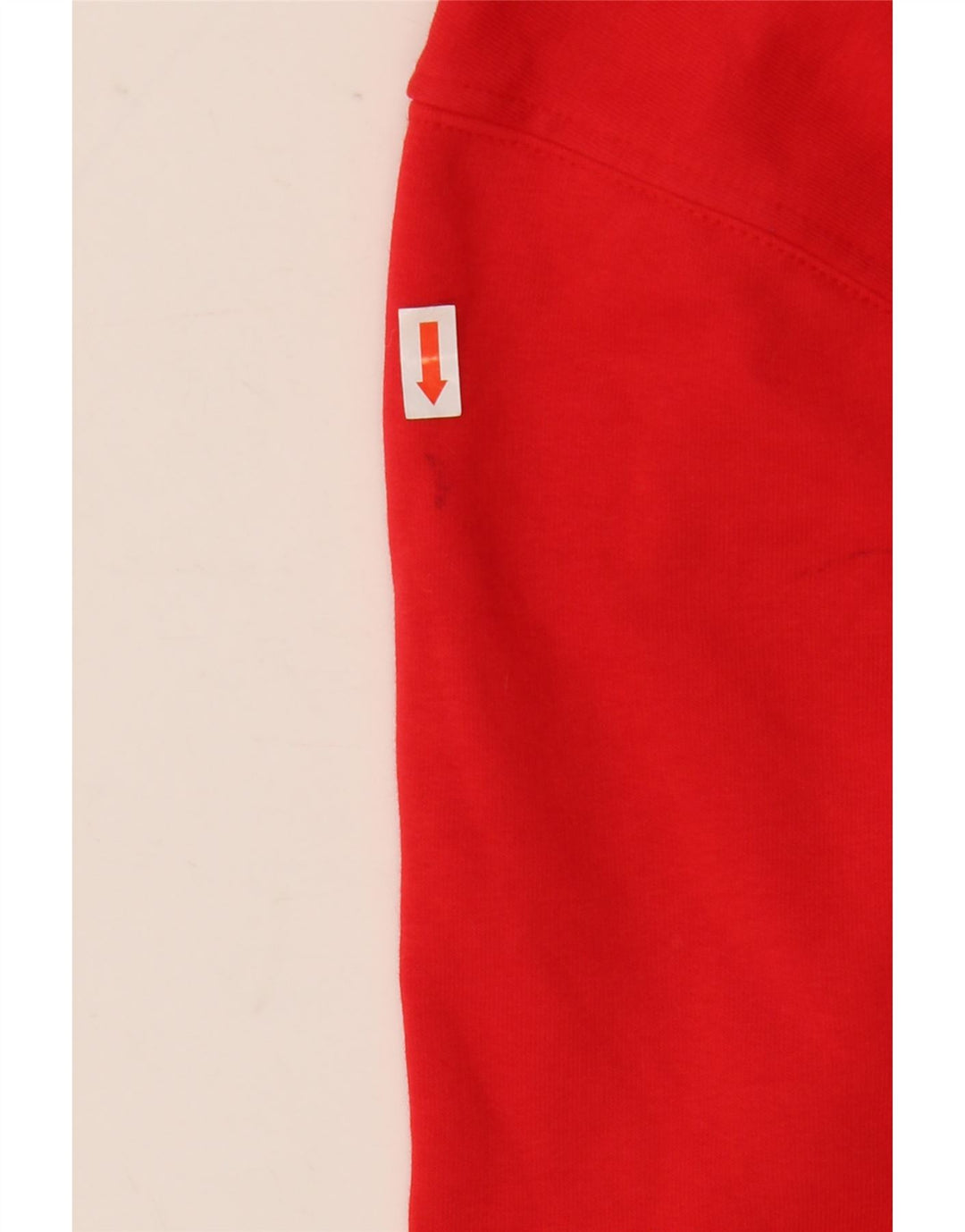 Męski sweter z kapturem Champion Graphic, duży, czerwony