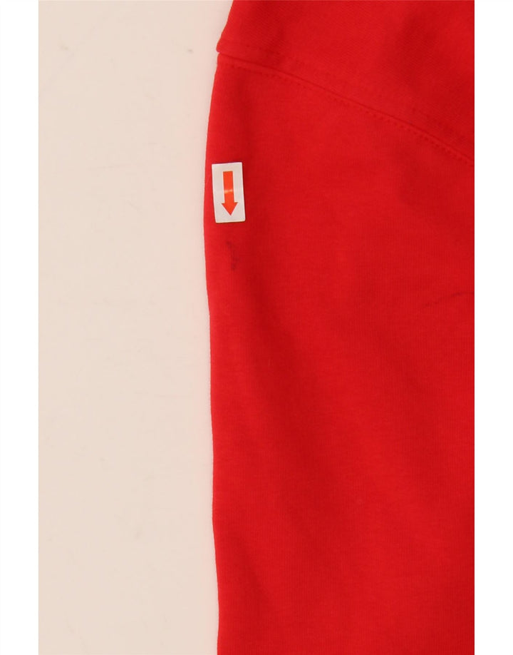 Męski sweter z kapturem Champion Graphic, duży, czerwony