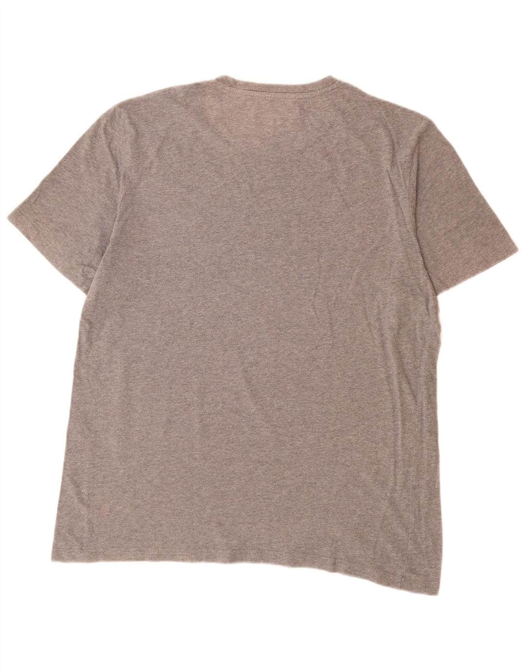 Męski T-shirt Lyle & Scott, duży, szary, bawełniany