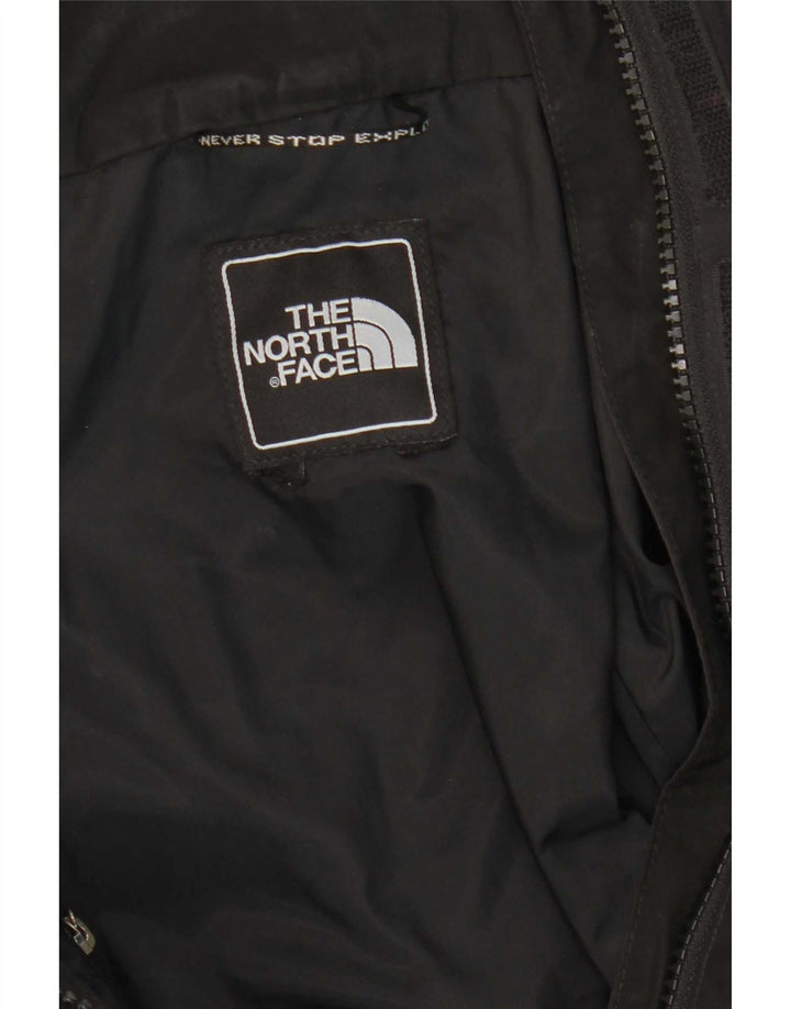 Damska kurtka wiatrówka z kapturem The North Face UK 12, średnia czarna