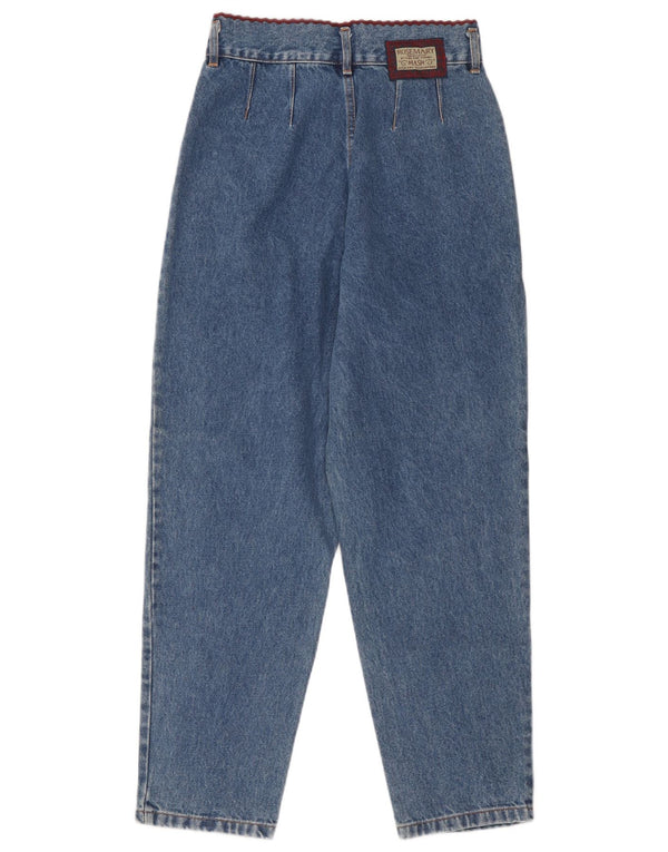 Damskie jeansy Mash Rosemary z wysokim stanem IT 46 Large W32 L27 Blue