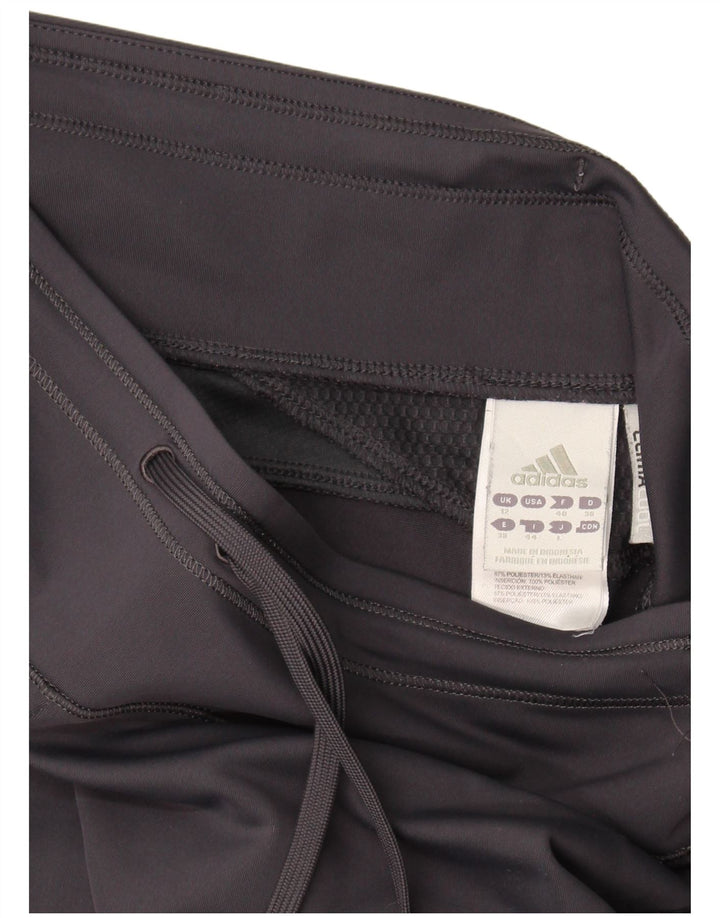 Damskie spodnie dresowe Adidas Climacool UK 12 Średni granatowy poliester