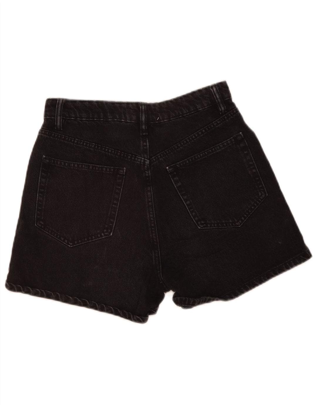 Damskie spodenki jeansowe Zara EU 38 Small W28 czarne