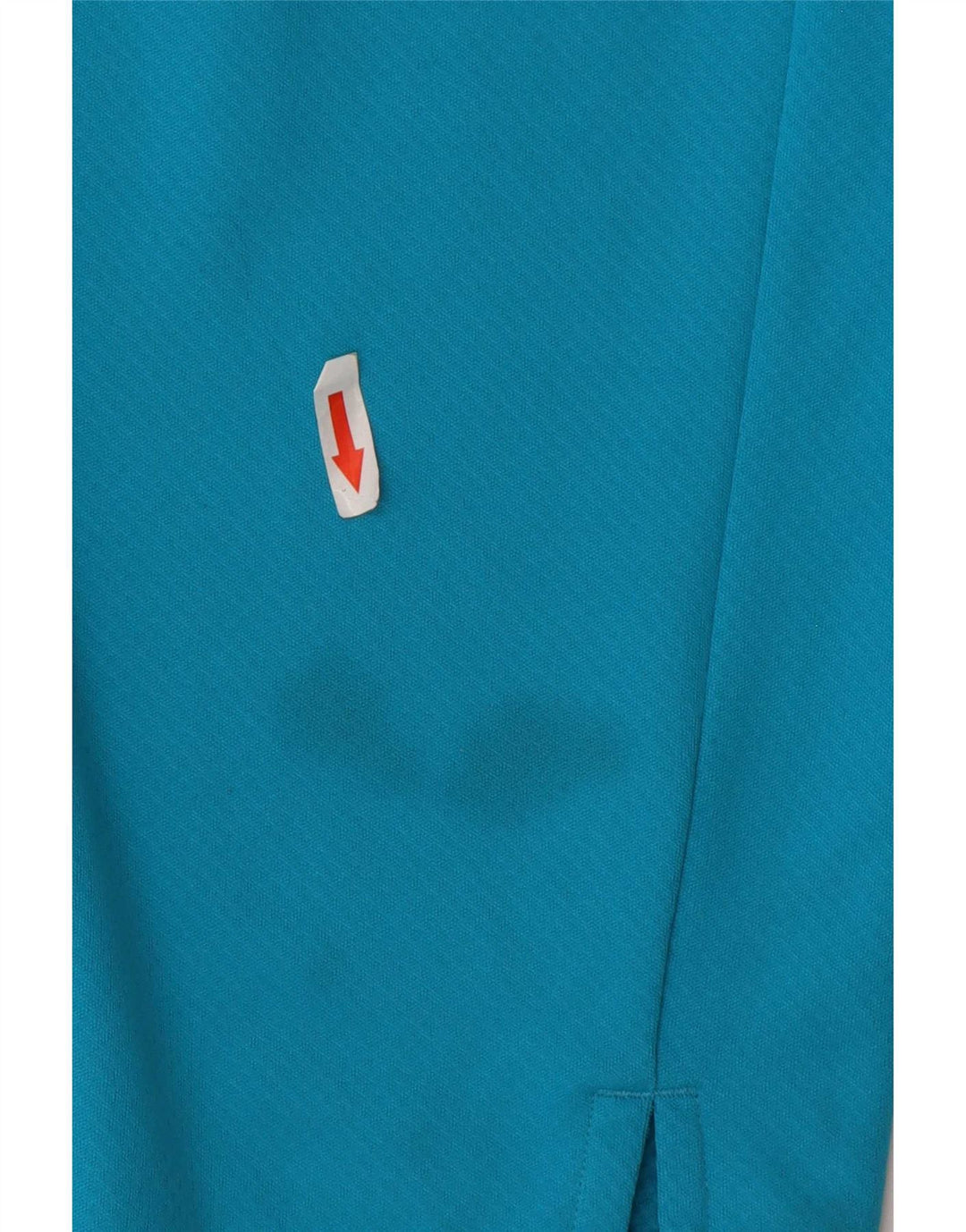 Męski dres Nike Dri Fit z zamkiem błyskawicznym i zamkiem błyskawicznym Top XL w kolorze niebieskim