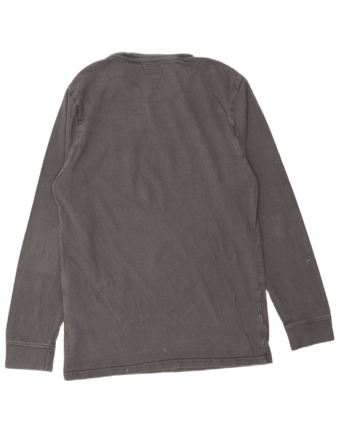 Damski top LEVI'S z długim rękawem, UK 6 XS, szara bawełna