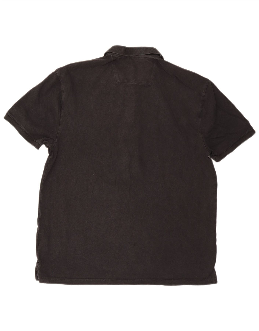 Męska koszulka polo Dkny New York Graphic, średnia czarna, bawełniana