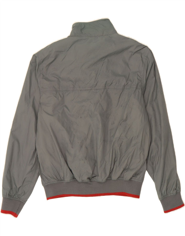 Męska kurtka bomberka SLAM UK 36 Small, szary nylon