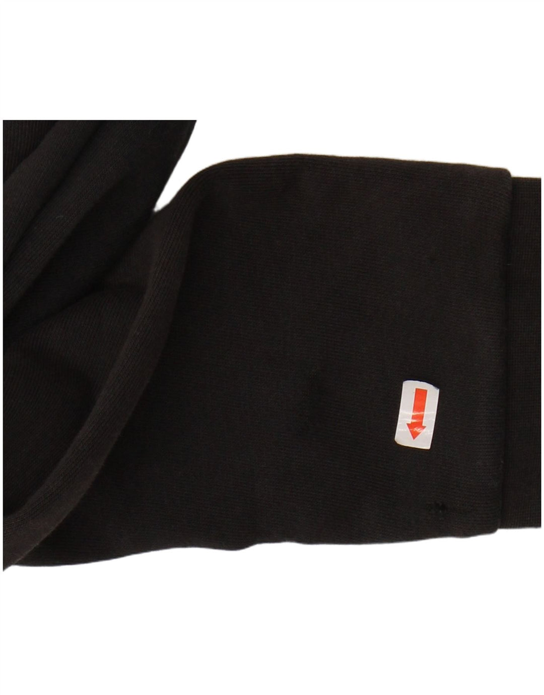 Damski sweter ADIDAS z grafiką i zamkiem błyskawicznym, UK 4/6 XS, czarny