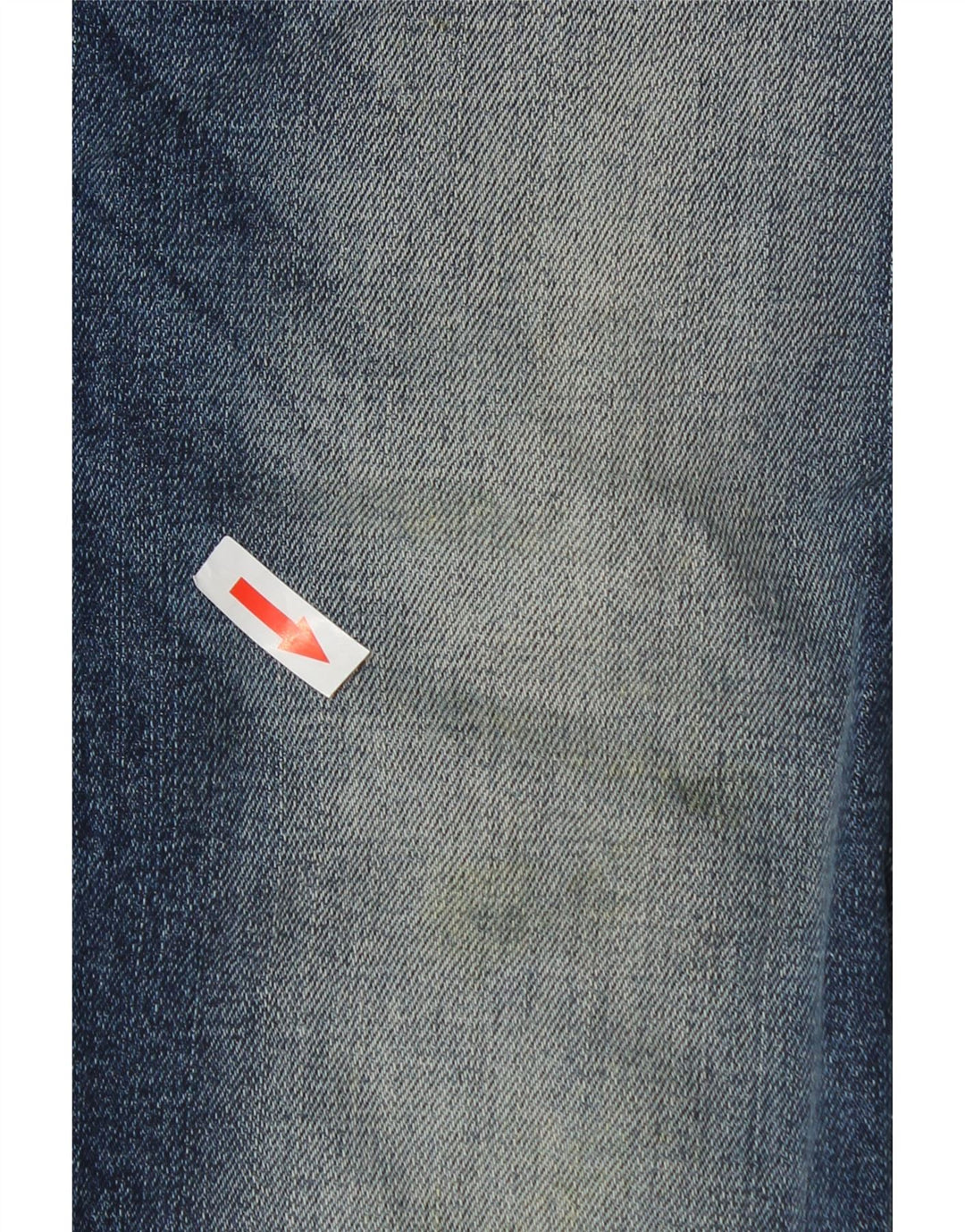 Męskie jeansy typu slim Jack & Jones W34 L30 Niebieskie bawełniane