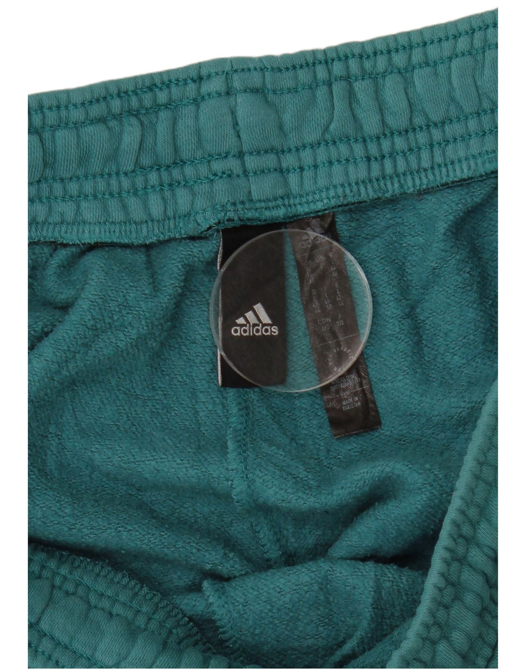Damskie spodnie dresowe ADIDAS Joggers UK 16/18, duże zielone