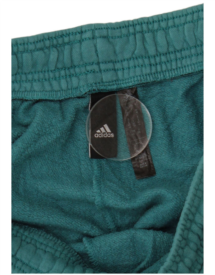 Damskie spodnie dresowe ADIDAS Joggers UK 16/18, duże zielone