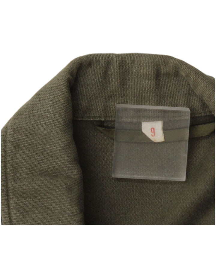 Męska kurtka wojskowa Vintage UK 40 Large Khaki