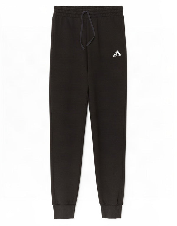Damskie spodnie dresowe Adidas Graphic Joggers UK 4/6 XS Czarna bawełna