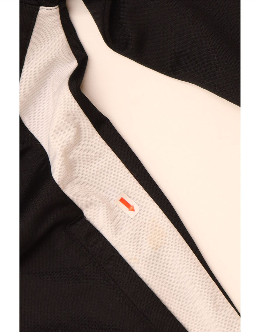 SPALDING Męska bluza dresowa z kapturem, duża, czarna, z blokami kolorów