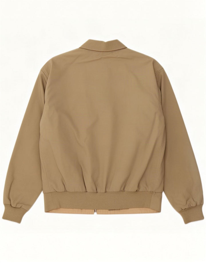 Dwustronna kurtka męska Vintage UK 38 Medium Khaki