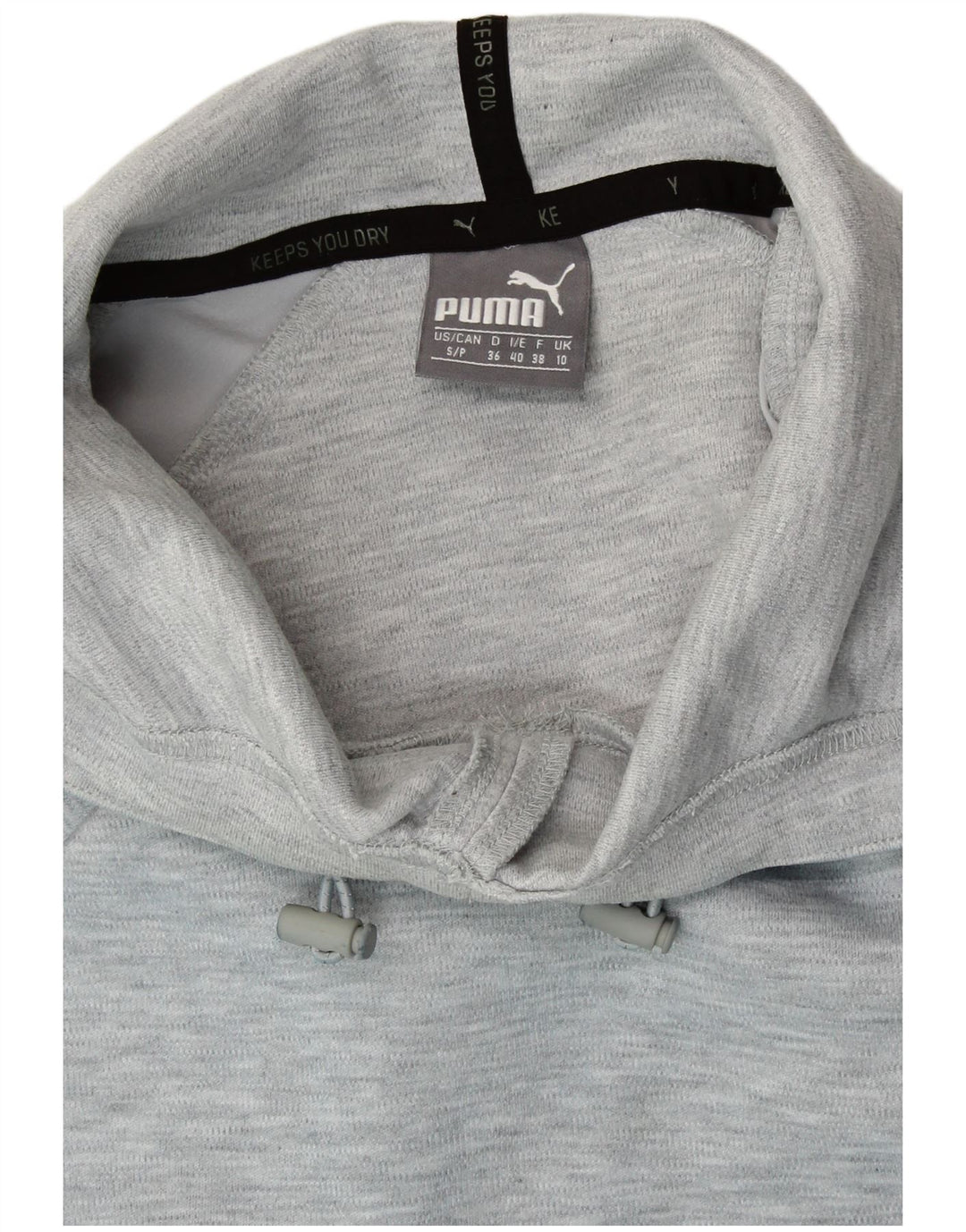 Damski sweter z kapturem PUMA UK 10 Small Grey