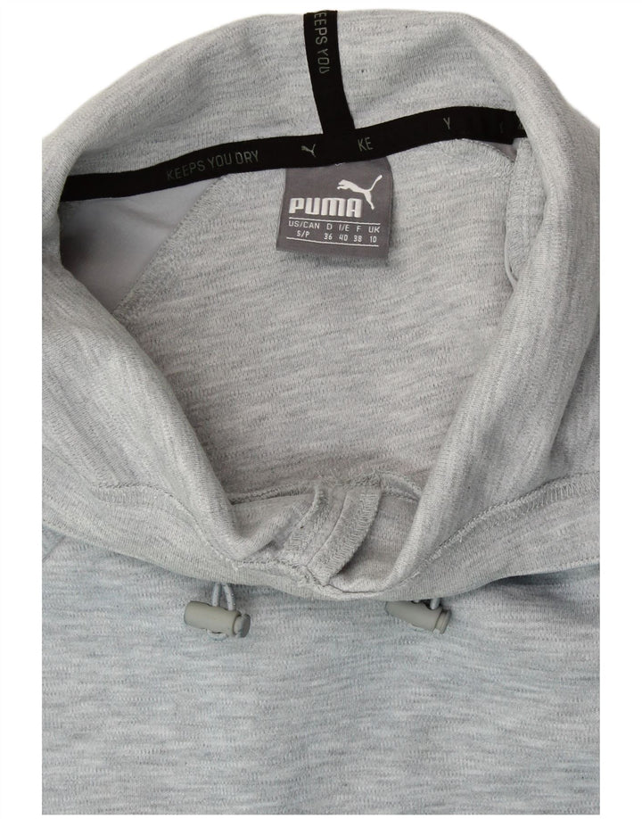 Damski sweter z kapturem PUMA UK 10 Small Grey