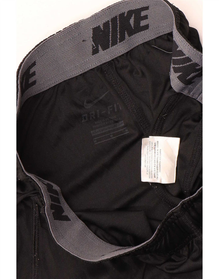 Męskie spodenki sportowe Nike Dri Fit Graphic, średni czarny poliester