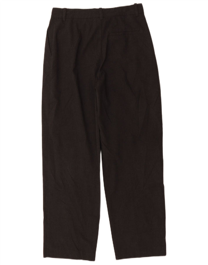 Damskie spodnie garniturowe Zara, małe, W26 L29, szary poliester