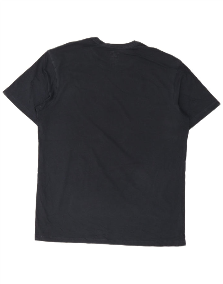 T-shirt męski Billabong, duży, granatowy, bawełniany