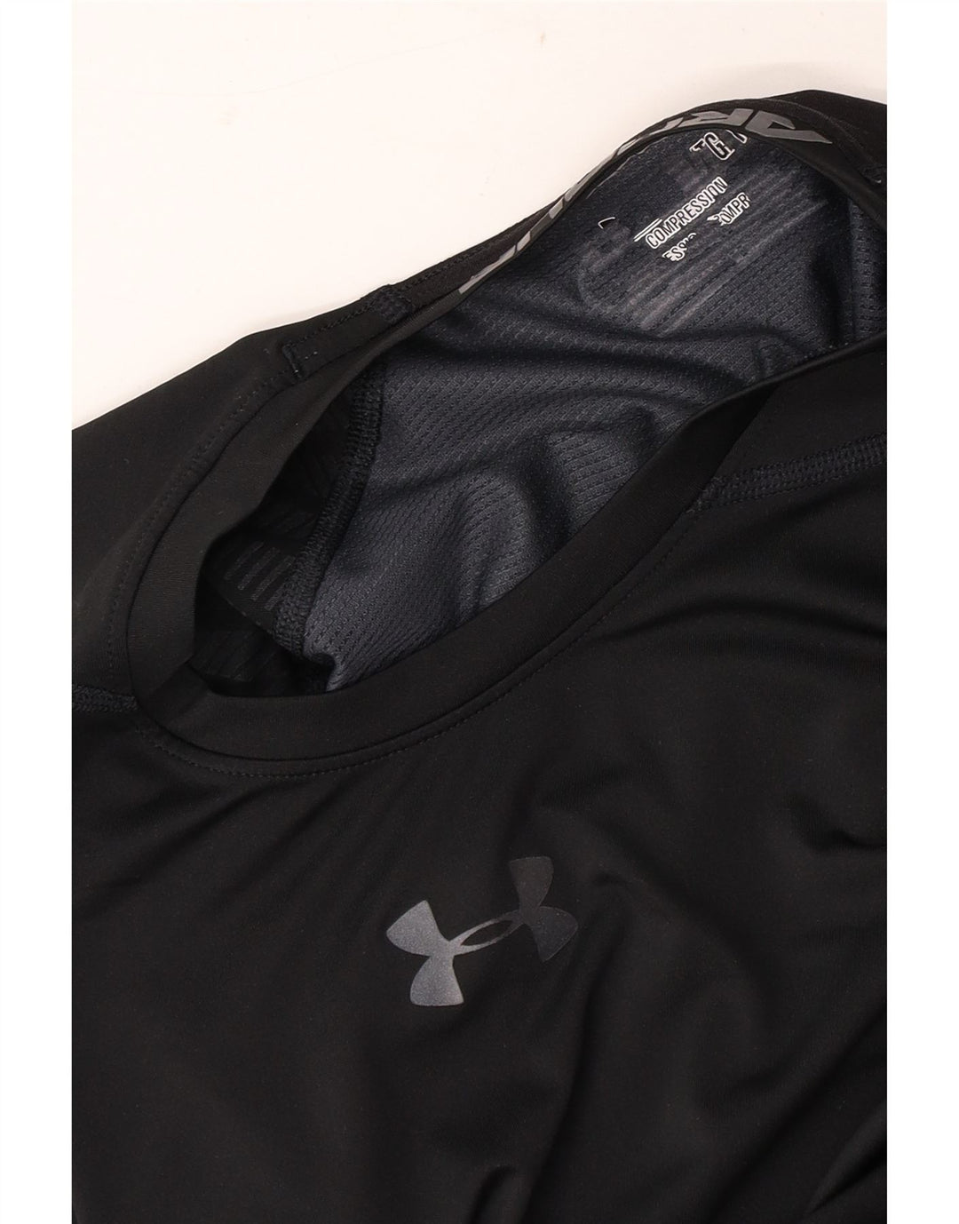 Męski T-shirt z grafiką Under Armour, średni czarny