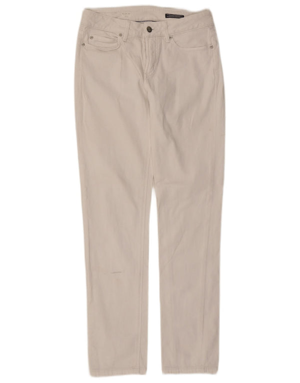 Damskie jeansy Tommy Hilfiger Milan RW Slim W28 L29 Białe