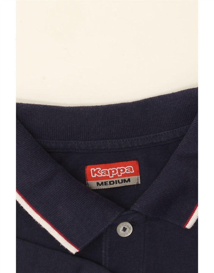 Męska koszulka polo Kappa, średni granat