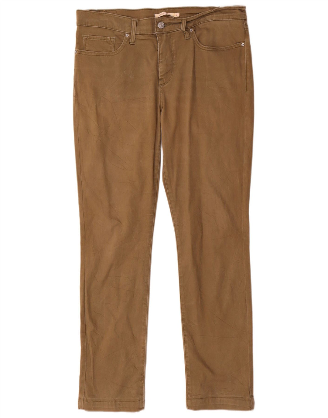 Męskie jeansy Levi's 312 Shaping W31 L30 Beżowa bawełna