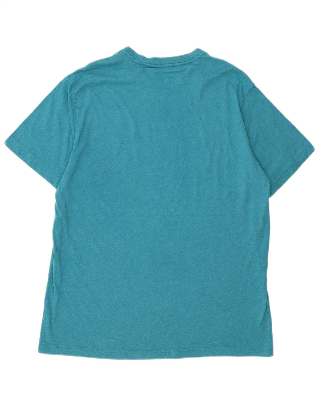T-shirt męski EDDIE BAUER, duży, niebieski, bawełniany