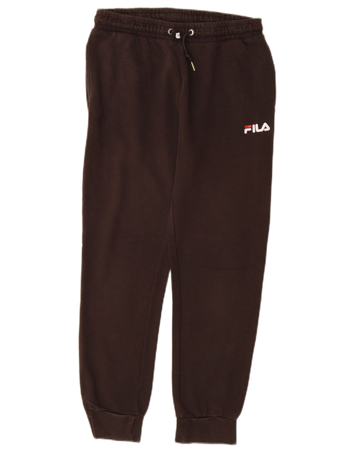 FILA Chłopięce spodnie dresowe Joggers 11-12 lat Czarne