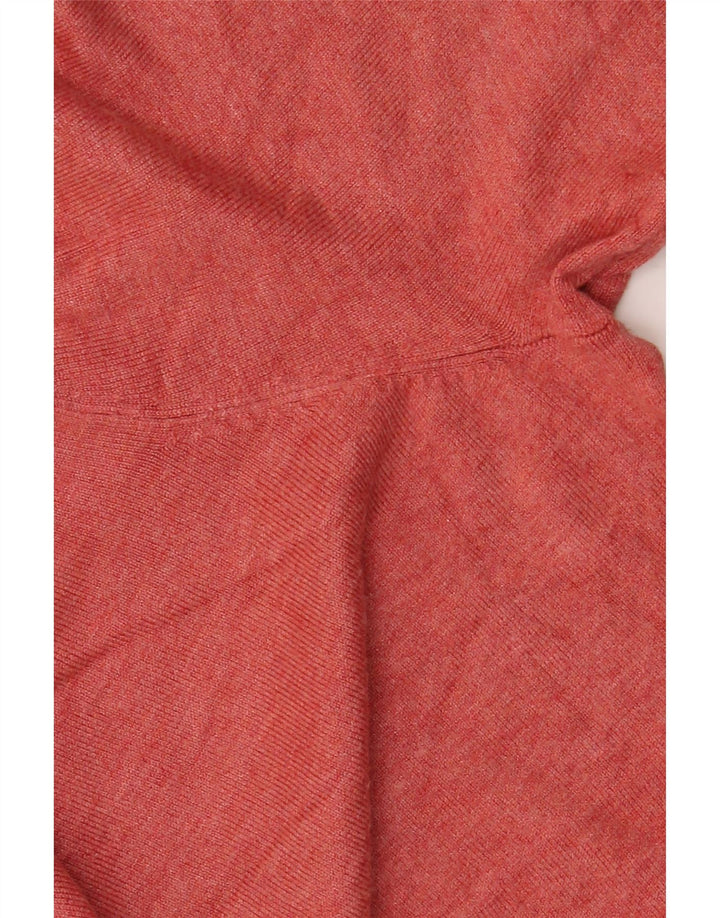 Marks & Spencer Damski sweter z okrągłym dekoltem, UK 16, duży czerwony
