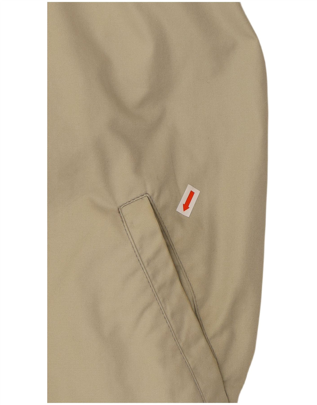 KRAS BRNO Mens Bomber Jacket UK 42 XL Beige