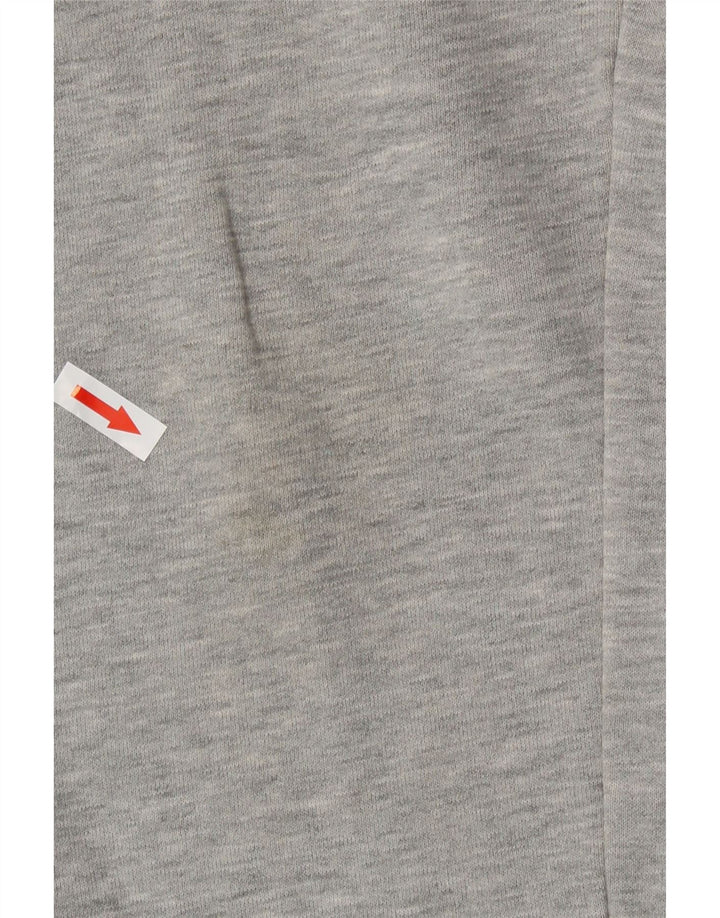 Damskie spodnie dresowe Superdry Joggers UK 12 Średnioszary, bawełniany