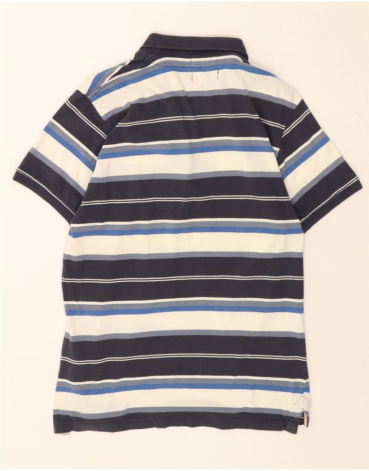Męska koszulka polo Jack & Jones, średnia, wielobarwna, bawełniana w paski