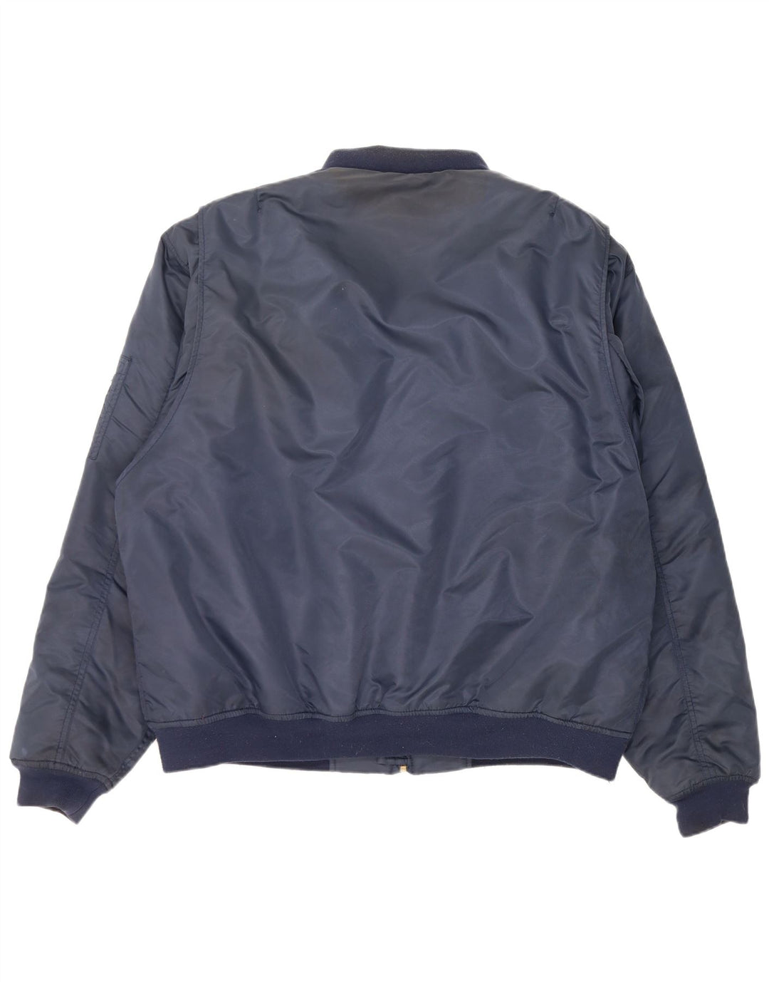 Męska kurtka bomber New Roads UK 44 2XL Granatowy poliamid