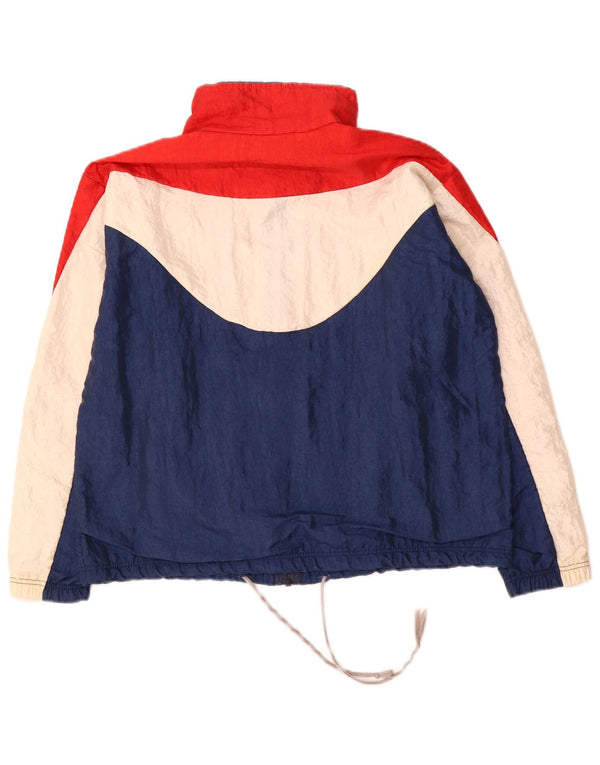 Vintage Womens Graphic Tracksuit Top Jacket IT 40 Small Multicoloured