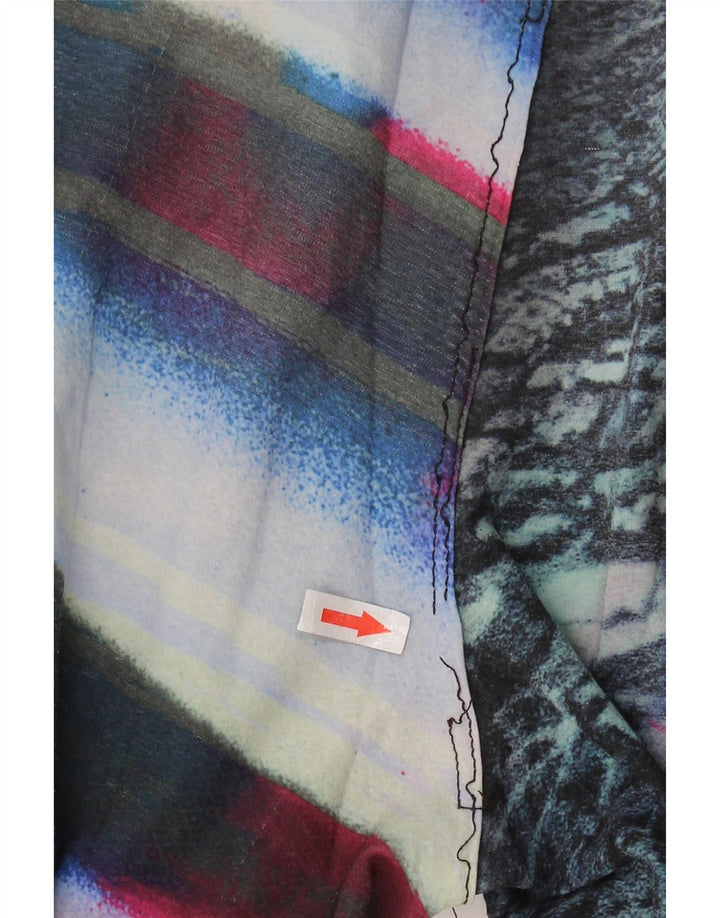 Męskie spodenki kąpielowe QUIKSILVER, duży, wielobarwny poliester z blokami kolorów